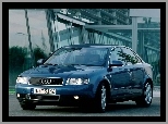 Niebieski, Audi A4, B6